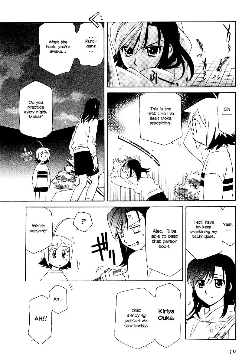 Read Hayate x Blade chapter 7 image 24 on Lezhin
