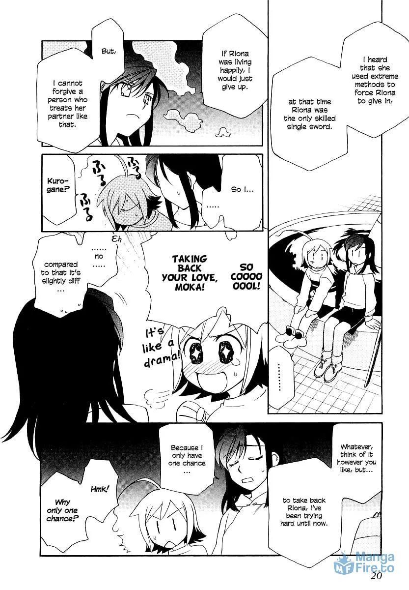 Read Hayate x Blade chapter 7 image 26 on Lezhin