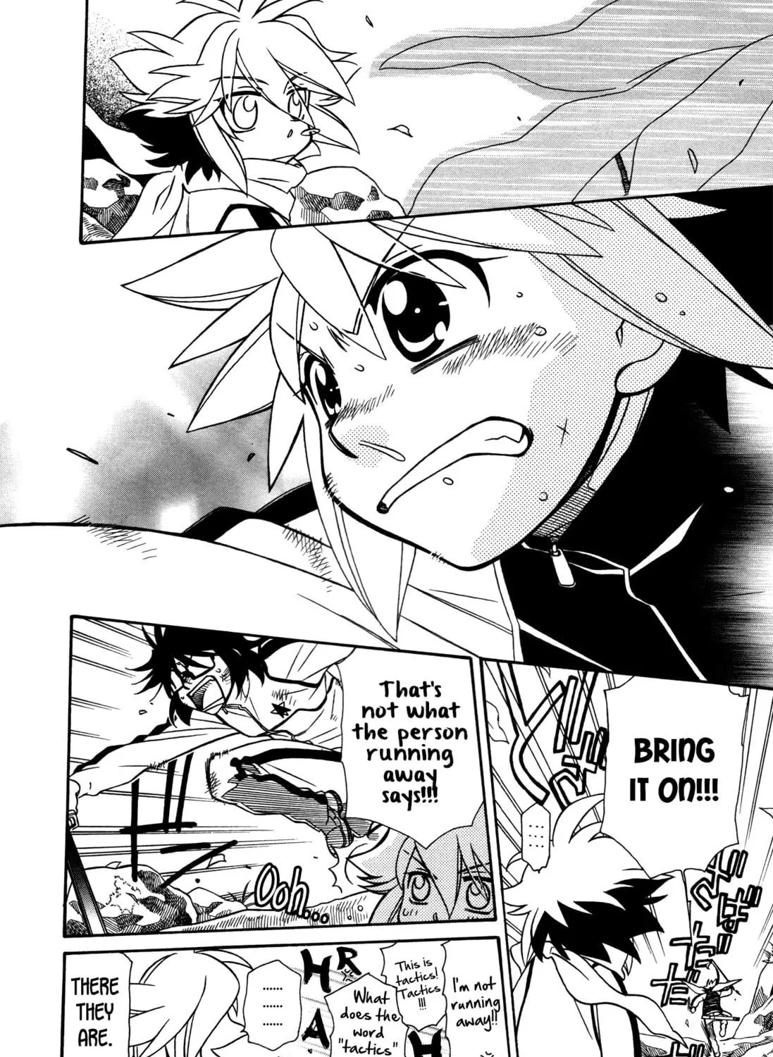 Read Hayate x Blade chapter 70 image 10 on Lezhin