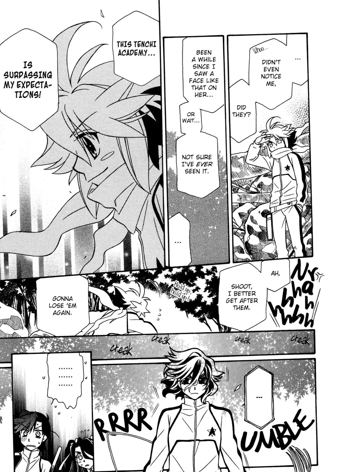 Read Hayate x Blade chapter 70 image 12 on Lezhin