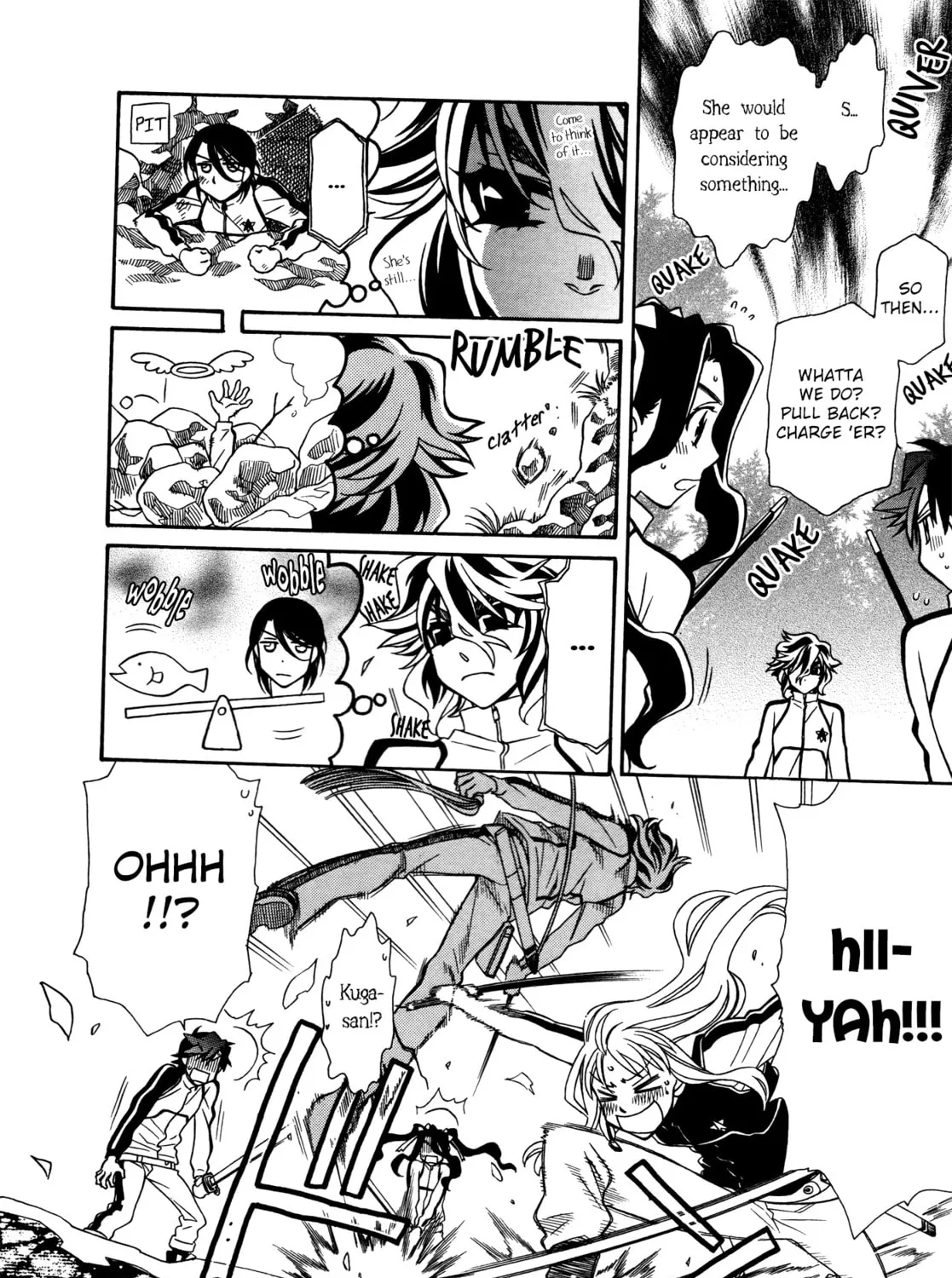 Read Hayate x Blade chapter 70 image 14 on Lezhin