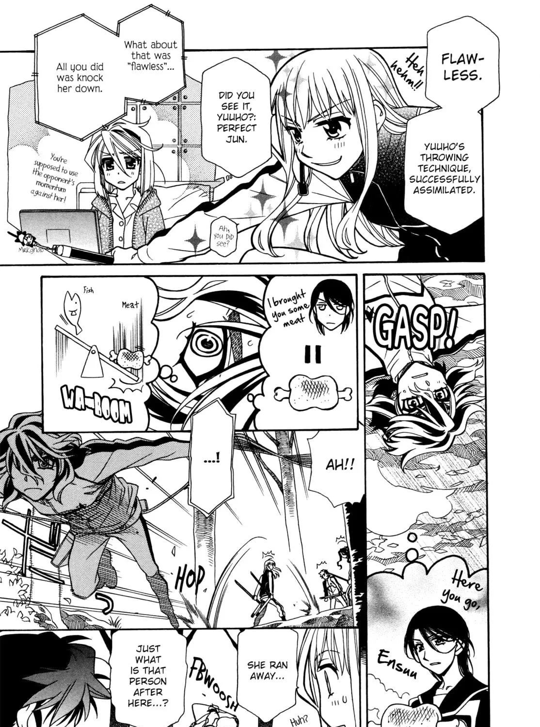 Read Hayate x Blade chapter 70 image 16 on Lezhin