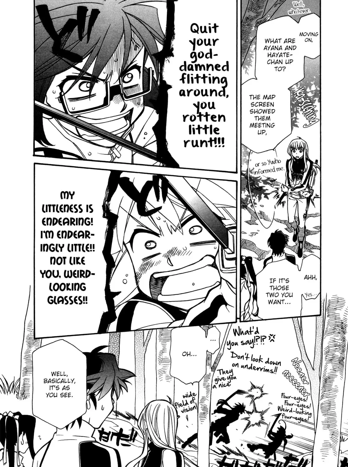 Read Hayate x Blade chapter 70 image 18 on Lezhin