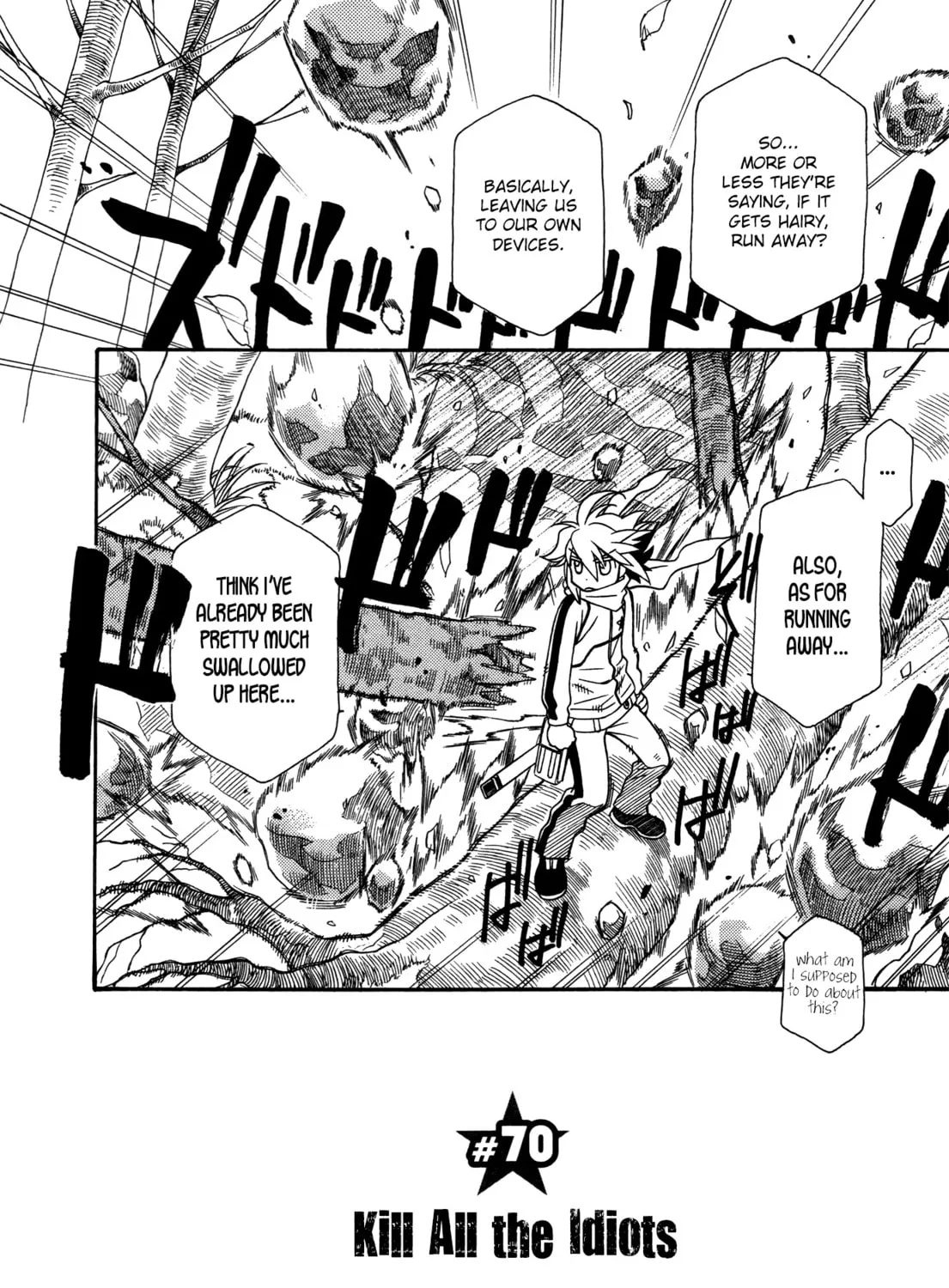 Read Hayate x Blade chapter 70 image 2 on Lezhin