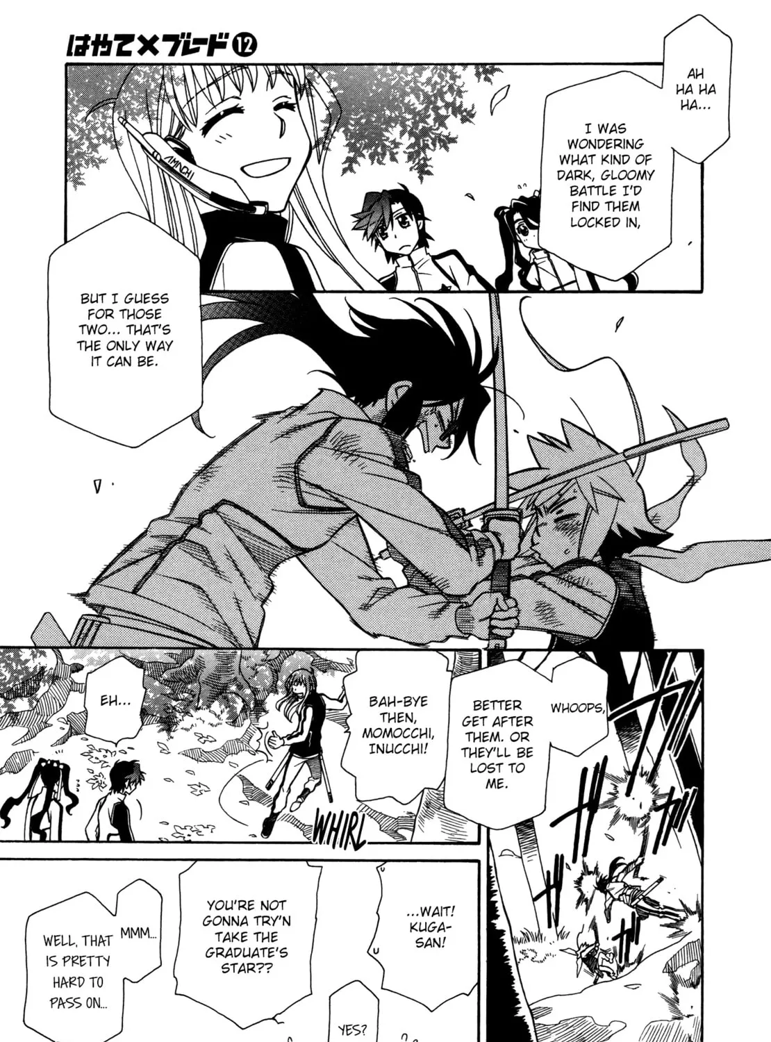 Read Hayate x Blade chapter 70 image 20 on Lezhin