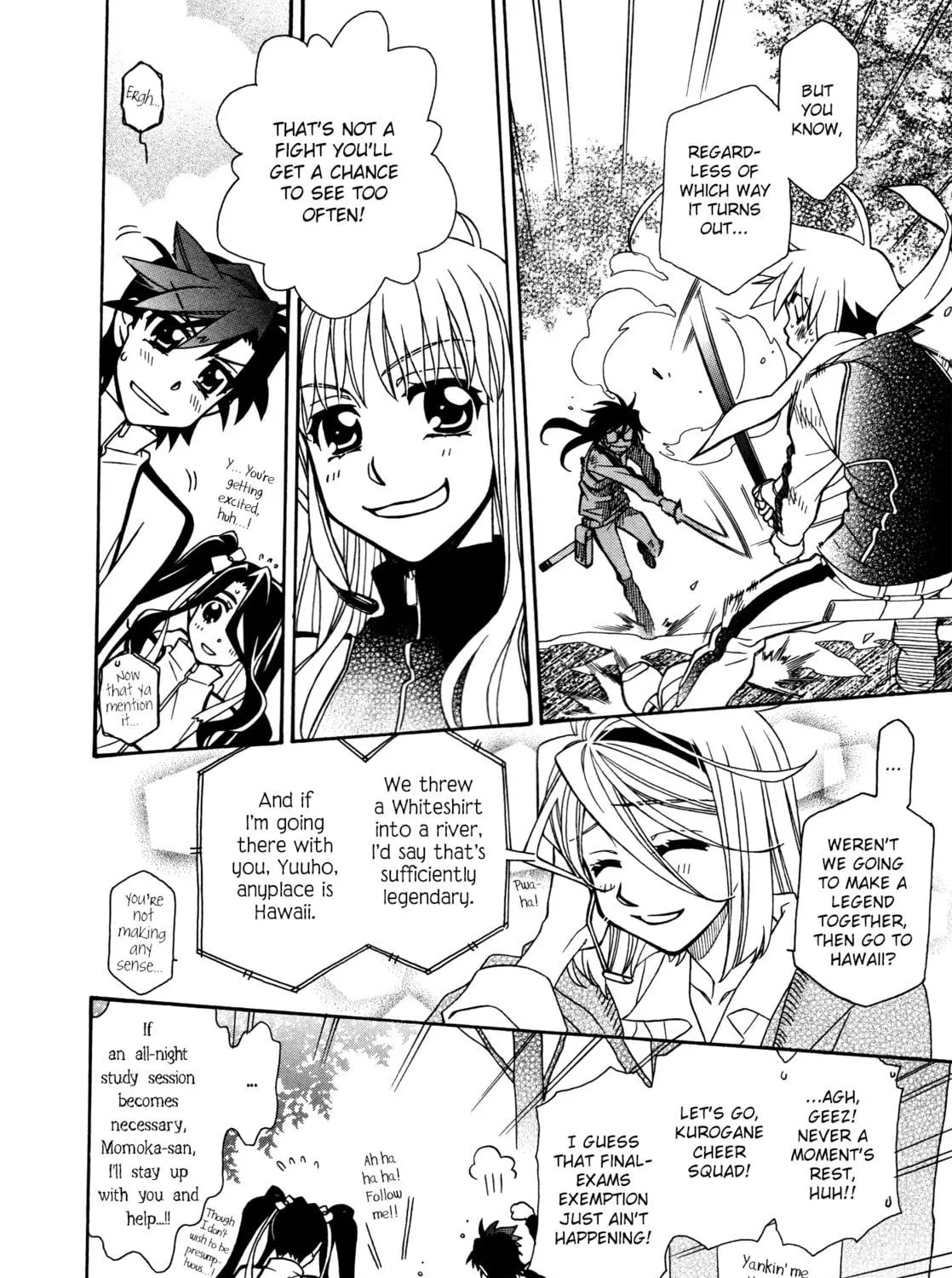 Read Hayate x Blade chapter 70 image 22 on Lezhin