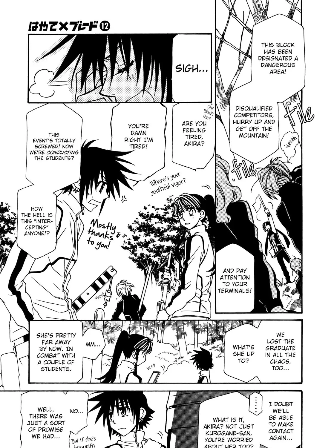 Read Hayate x Blade chapter 70 image 24 on Lezhin