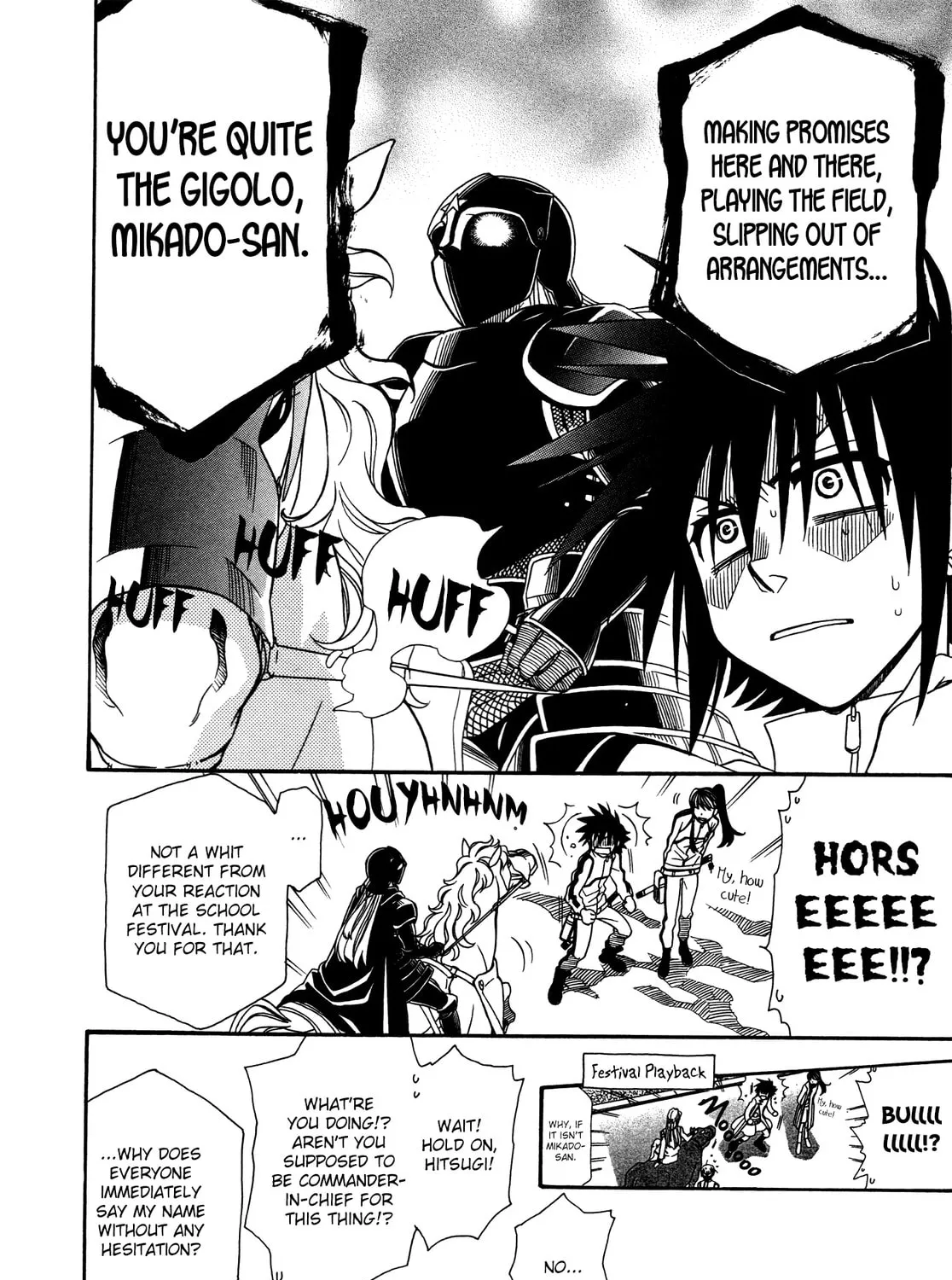 Read Hayate x Blade chapter 70 image 26 on Lezhin