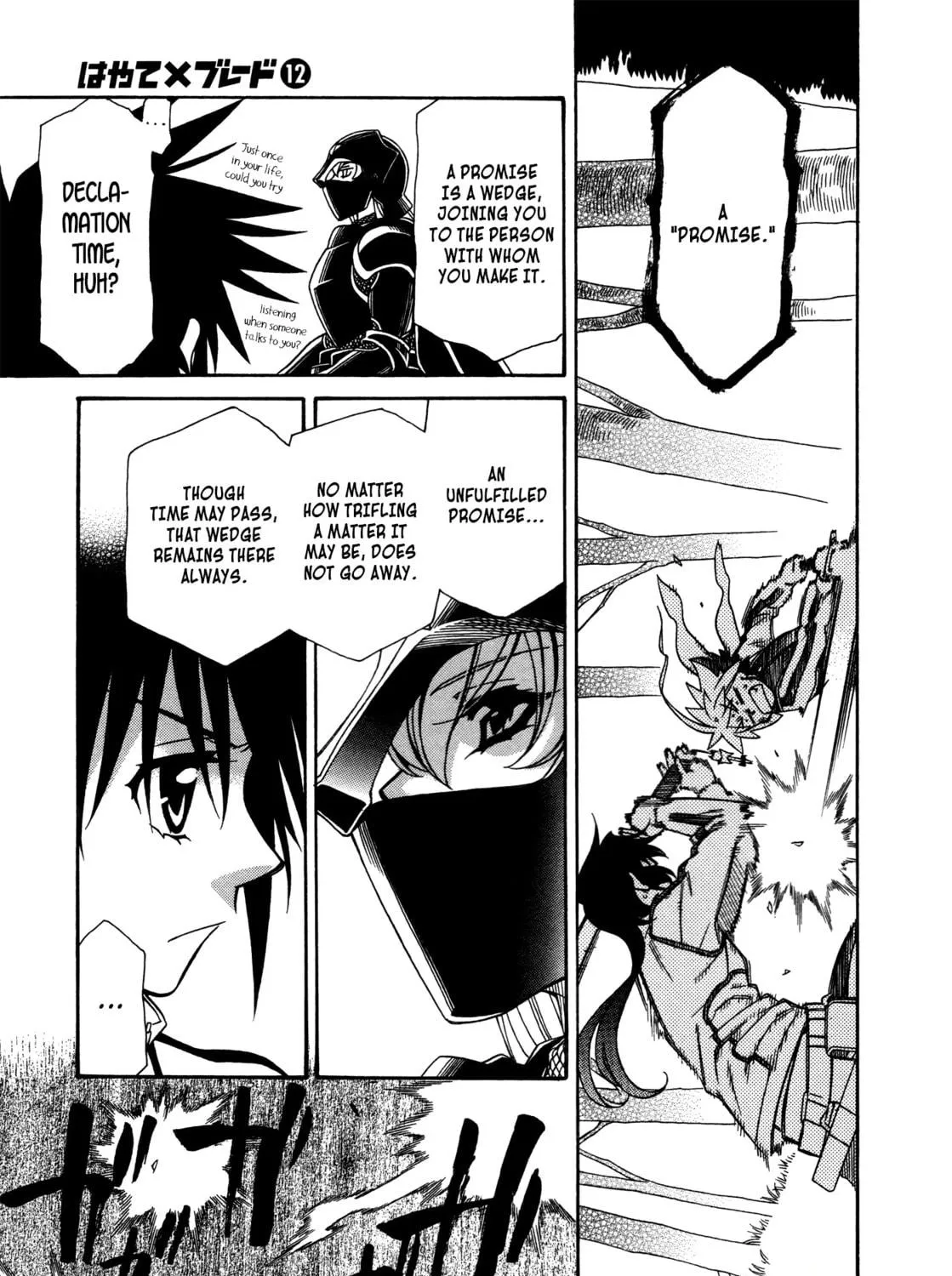 Read Hayate x Blade chapter 70 image 28 on Lezhin