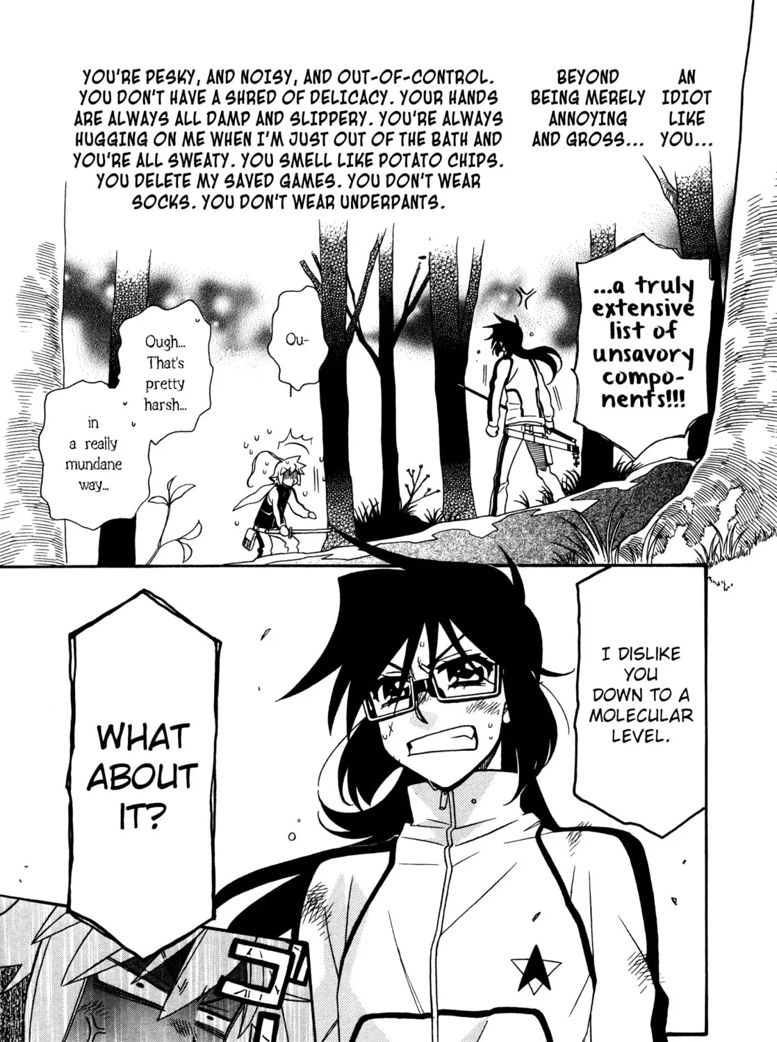 Read Hayate x Blade chapter 70 image 32 on Lezhin