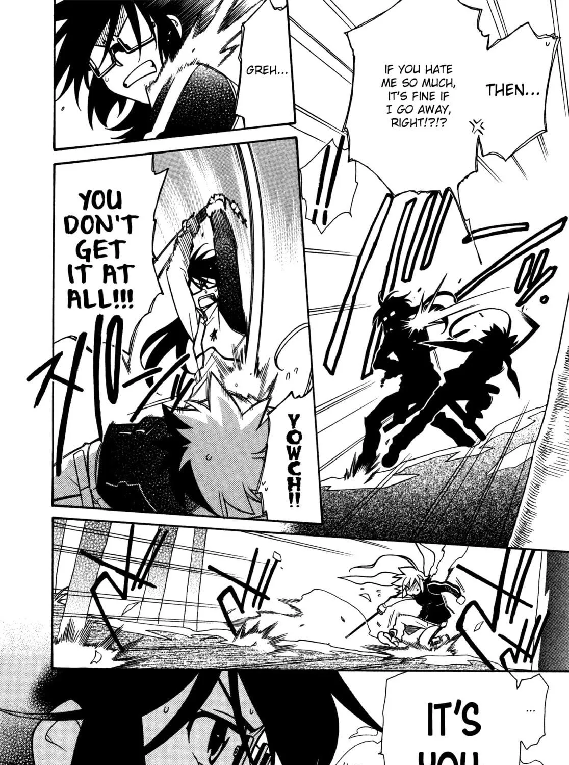 Read Hayate x Blade chapter 70 image 34 on Lezhin
