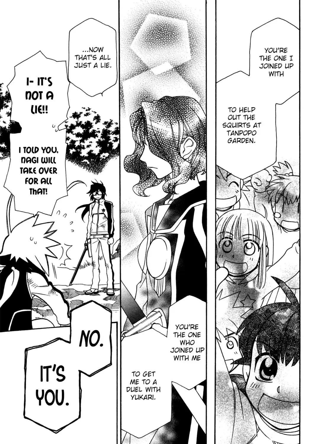 Read Hayate x Blade chapter 70 image 36 on Lezhin