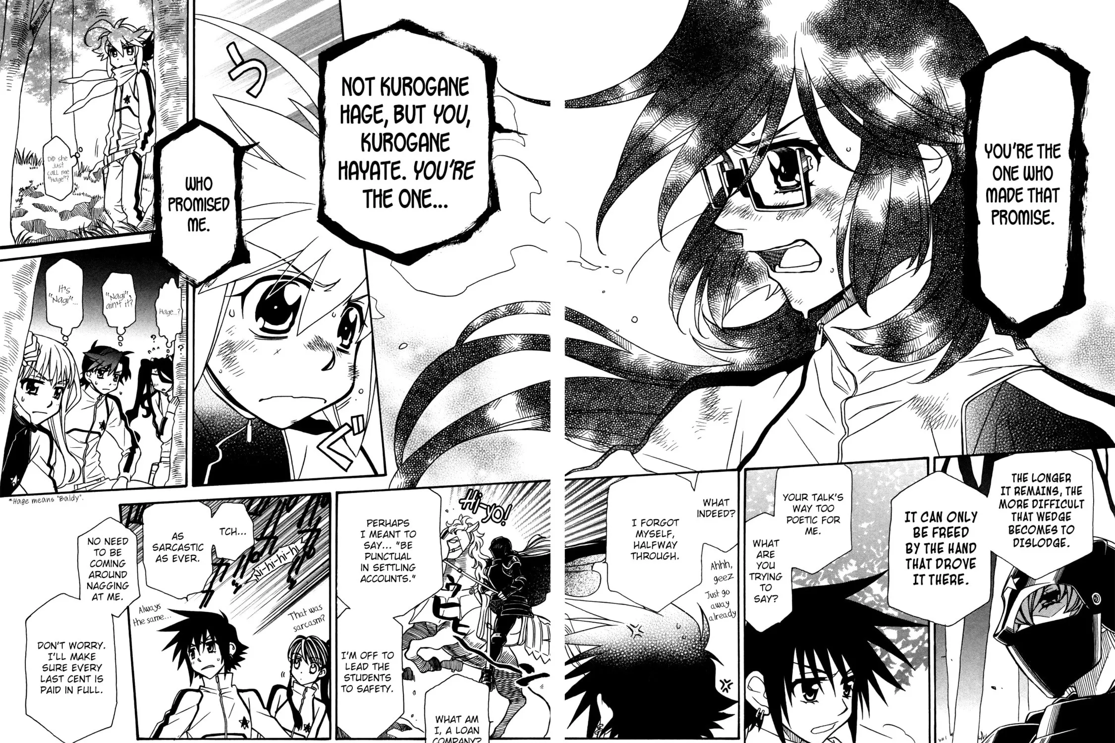Read Hayate x Blade chapter 70 image 38 on Lezhin