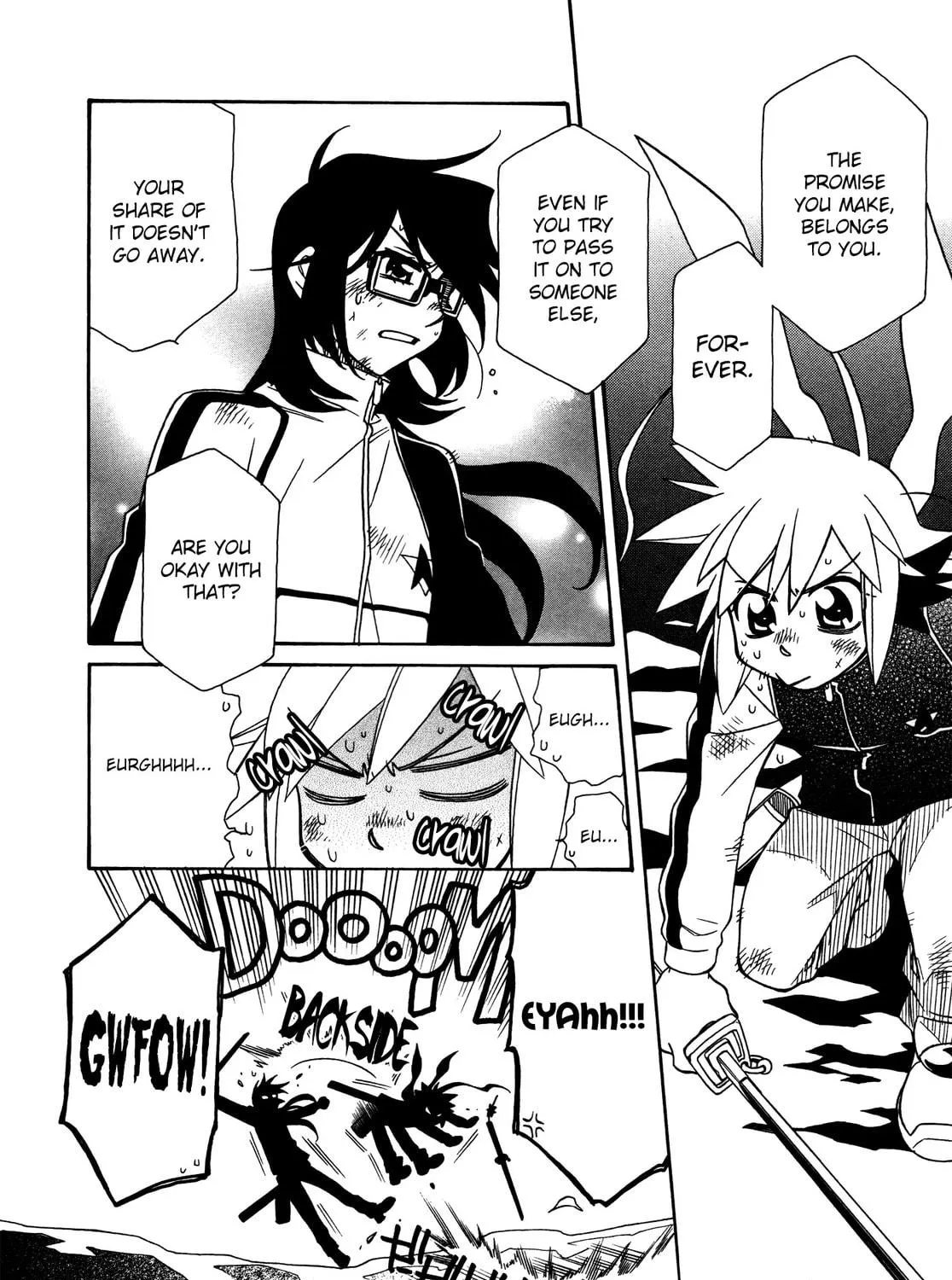 Read Hayate x Blade chapter 70 image 40 on Lezhin