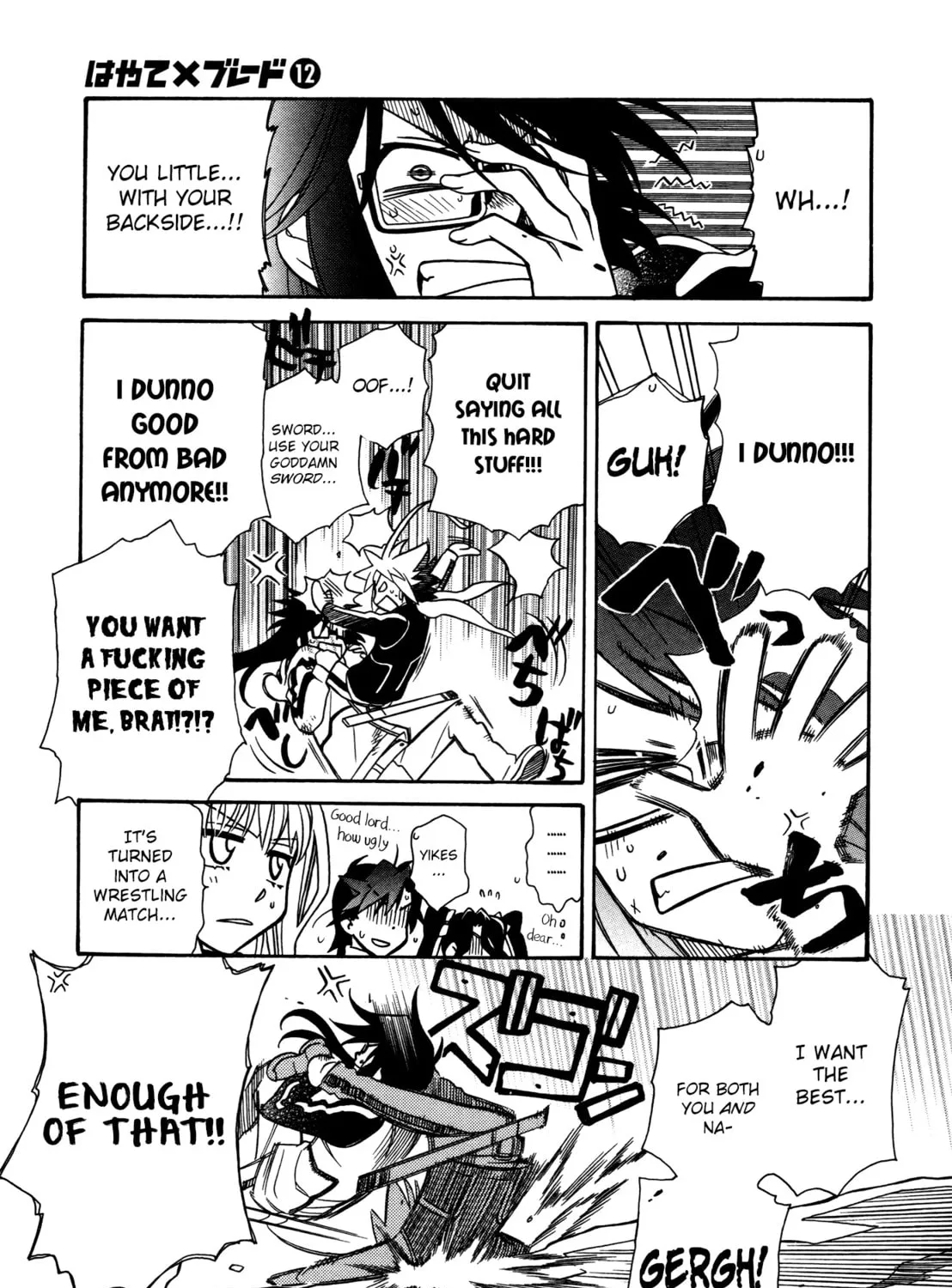 Read Hayate x Blade chapter 70 image 42 on Lezhin