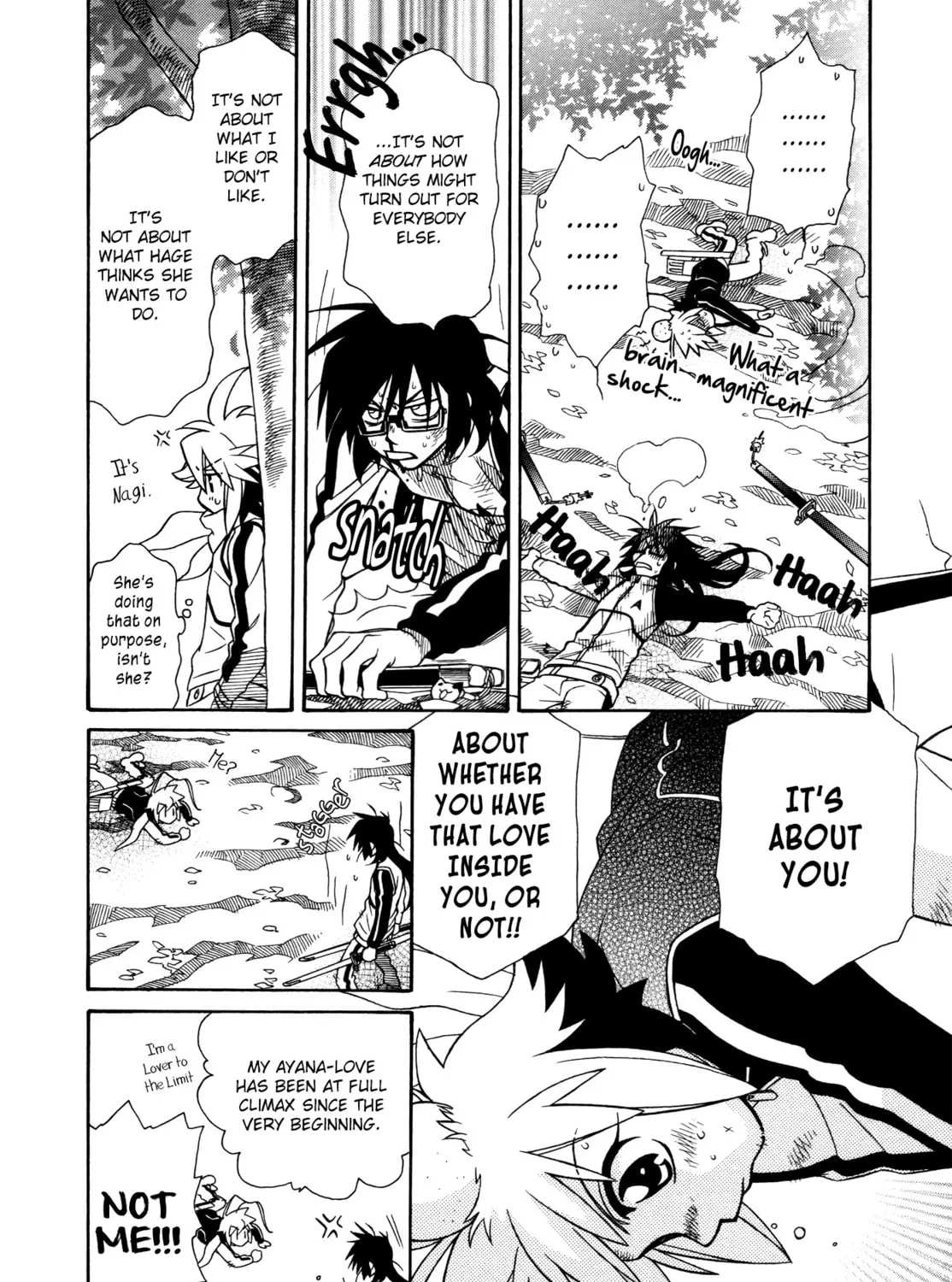 Read Hayate x Blade chapter 70 image 44 on Lezhin