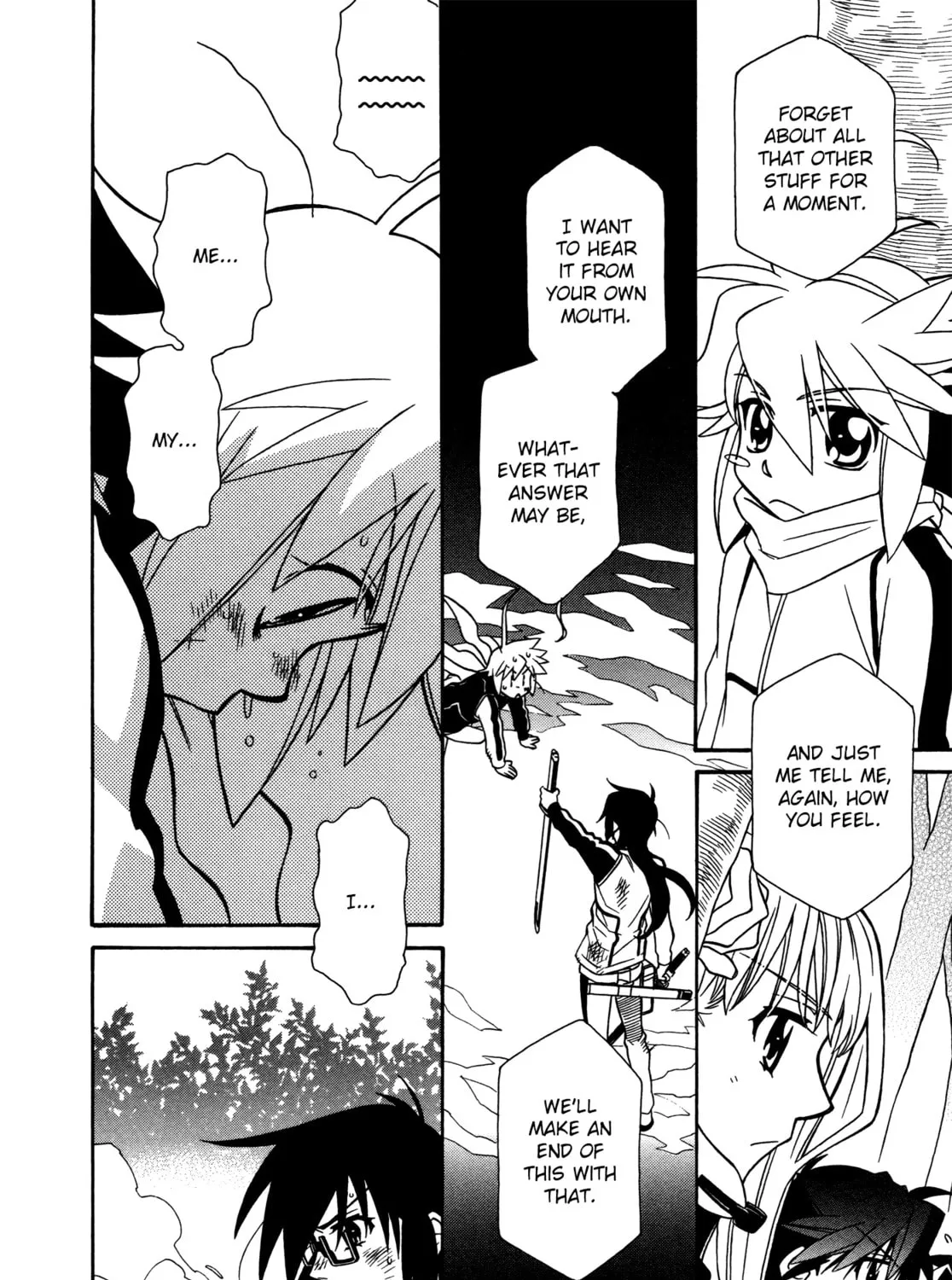 Read Hayate x Blade chapter 70 image 48 on Lezhin