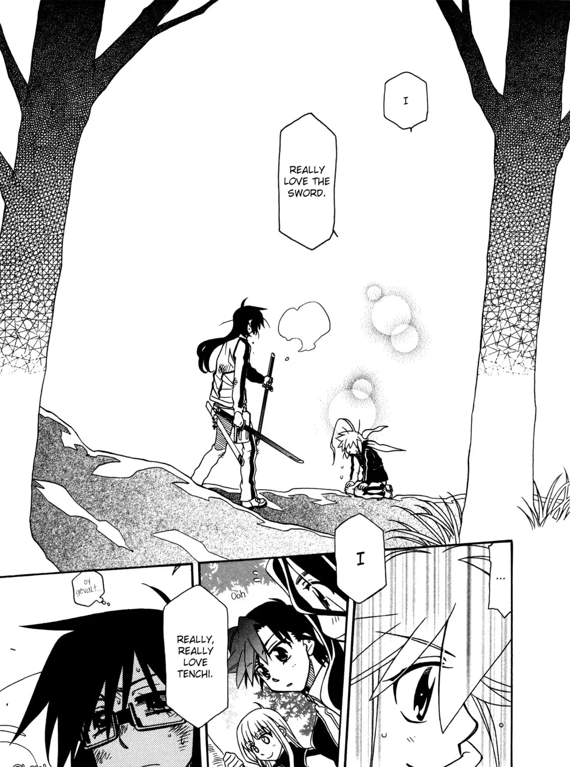Read Hayate x Blade chapter 70 image 50 on Lezhin