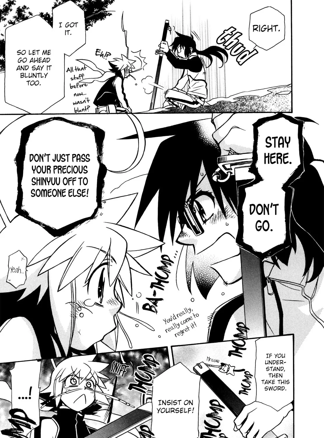 Read Hayate x Blade chapter 70 image 54 on Lezhin
