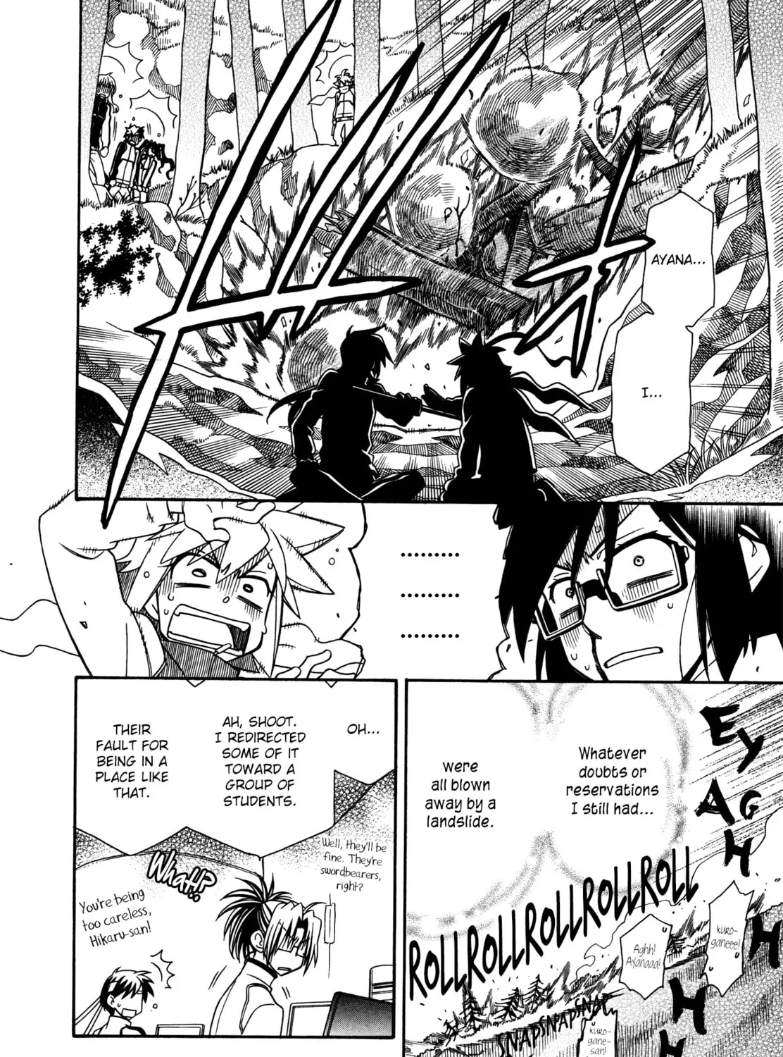 Read Hayate x Blade chapter 70 image 56 on Lezhin