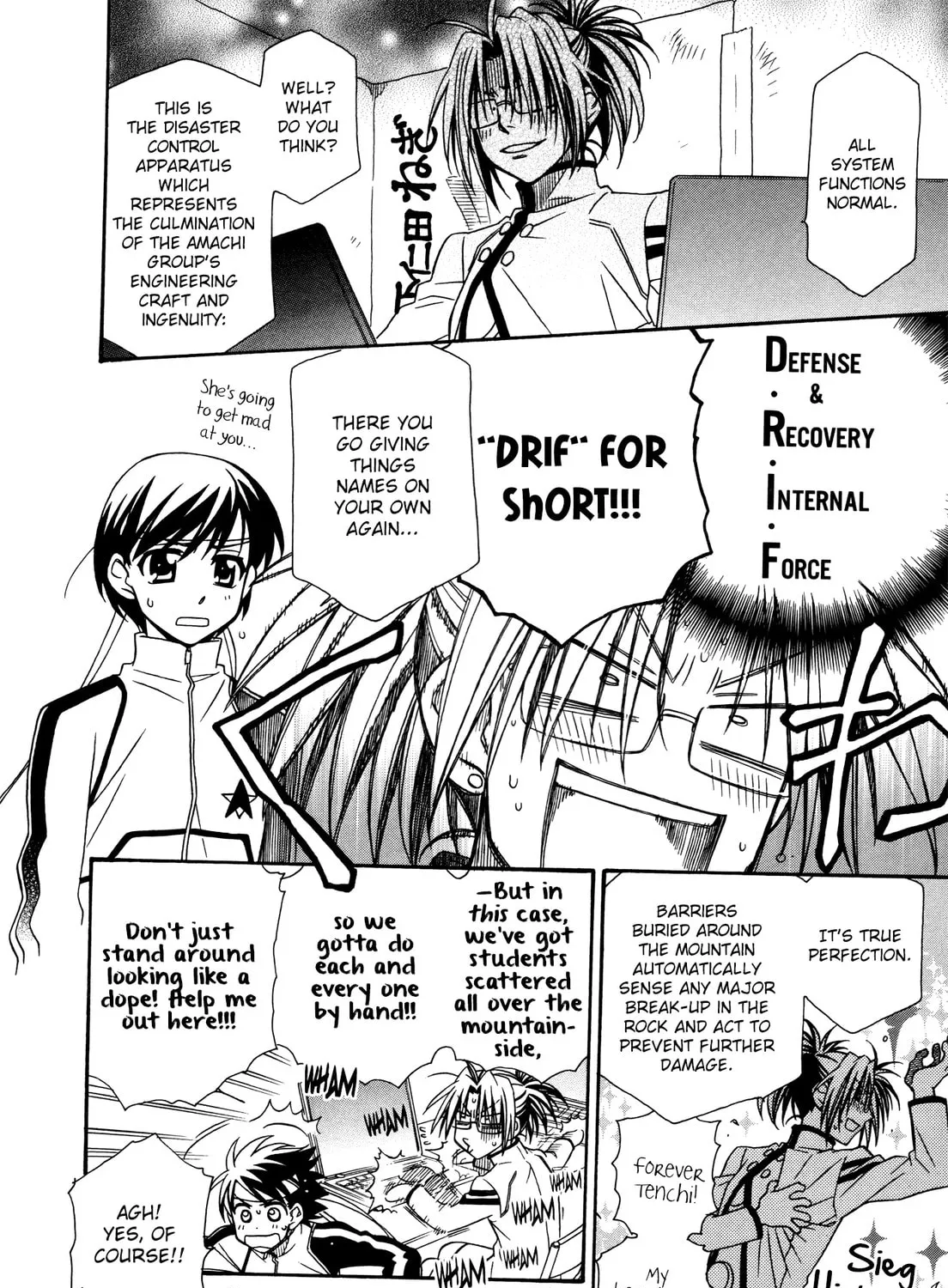 Read Hayate x Blade chapter 70 image 6 on Lezhin