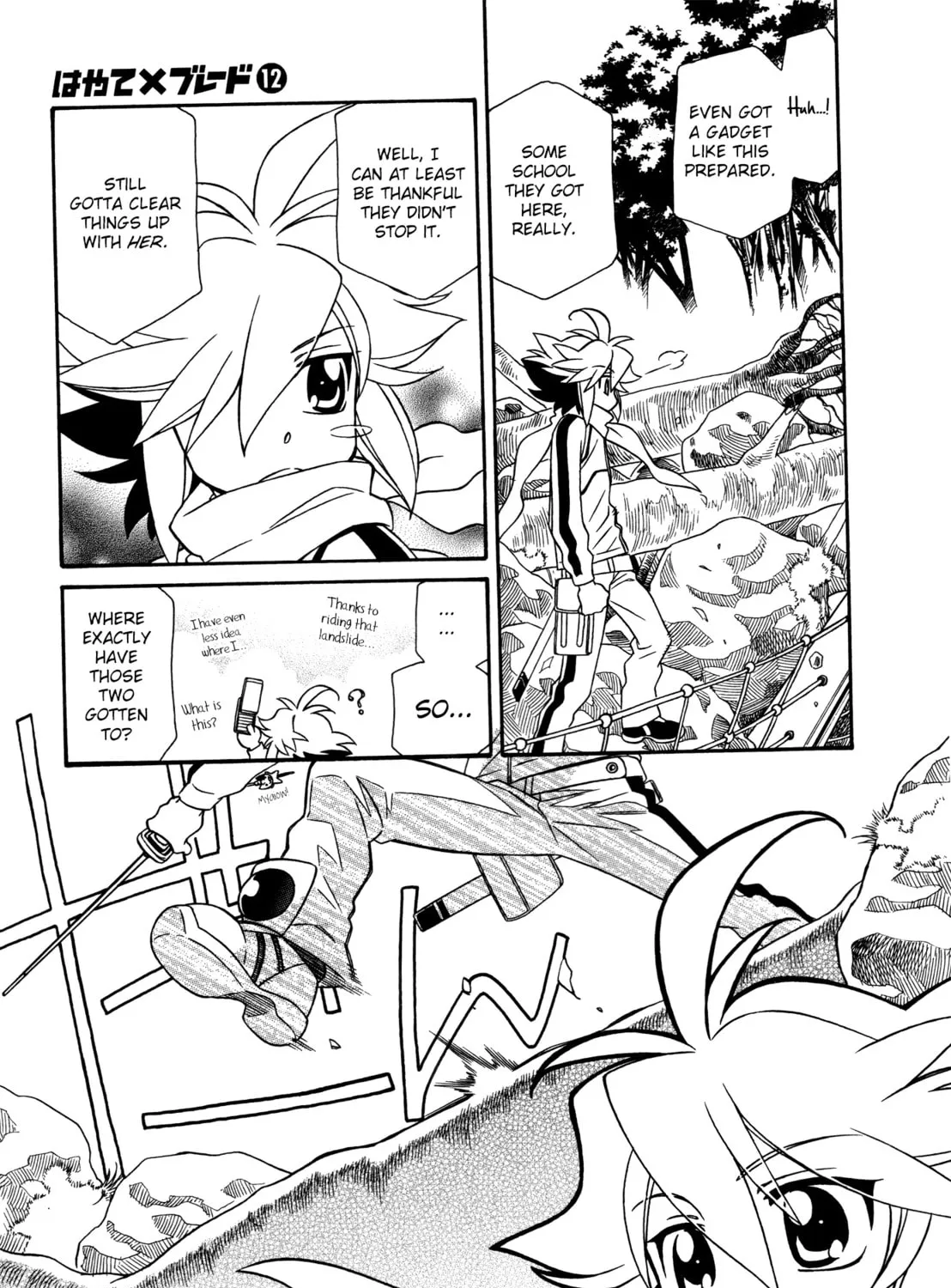 Read Hayate x Blade chapter 70 image 8 on Lezhin