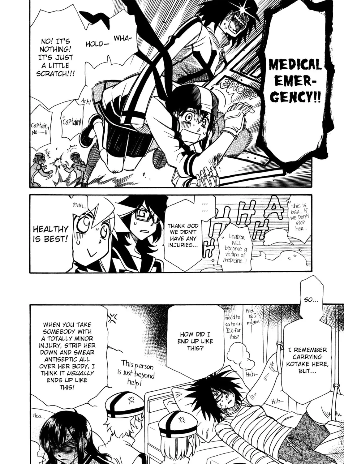 Read Hayate x Blade chapter 71.5 image 6 on Lezhin