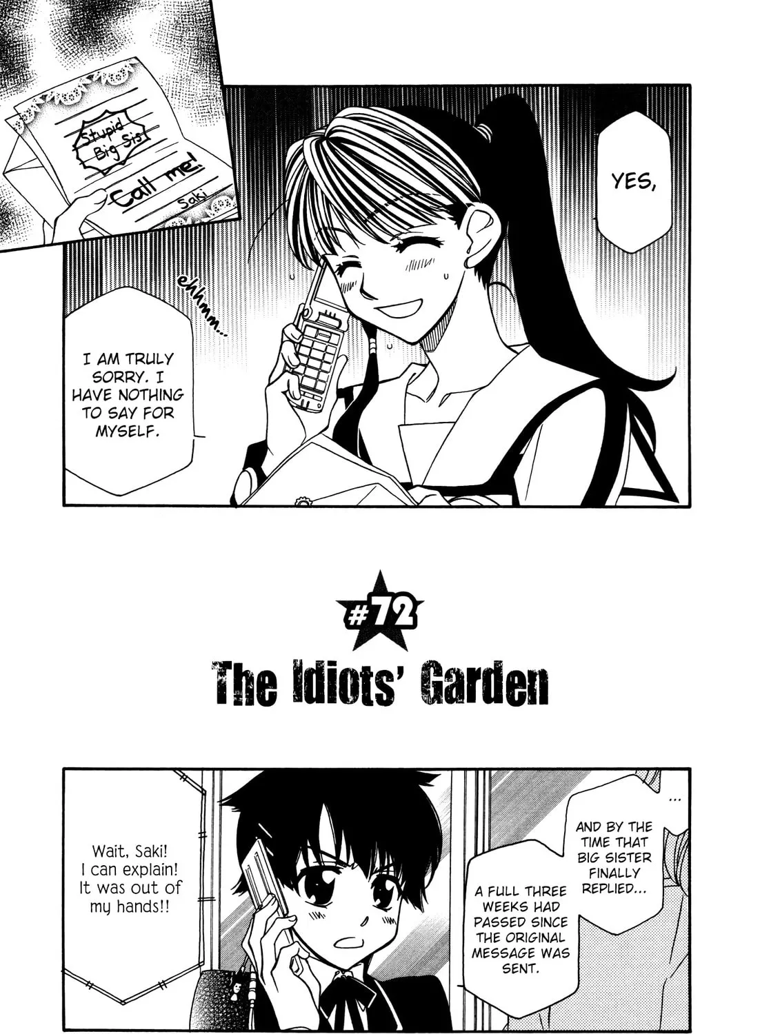 Read Hayate x Blade chapter 72 image 14 on Lezhin