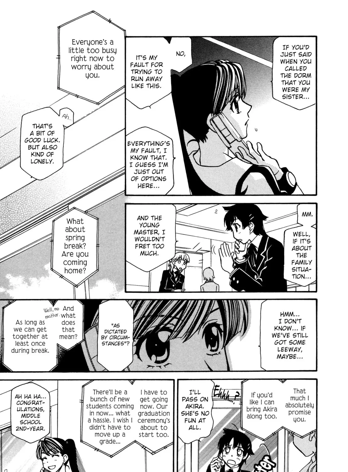 Read Hayate x Blade chapter 72 image 18 on Lezhin