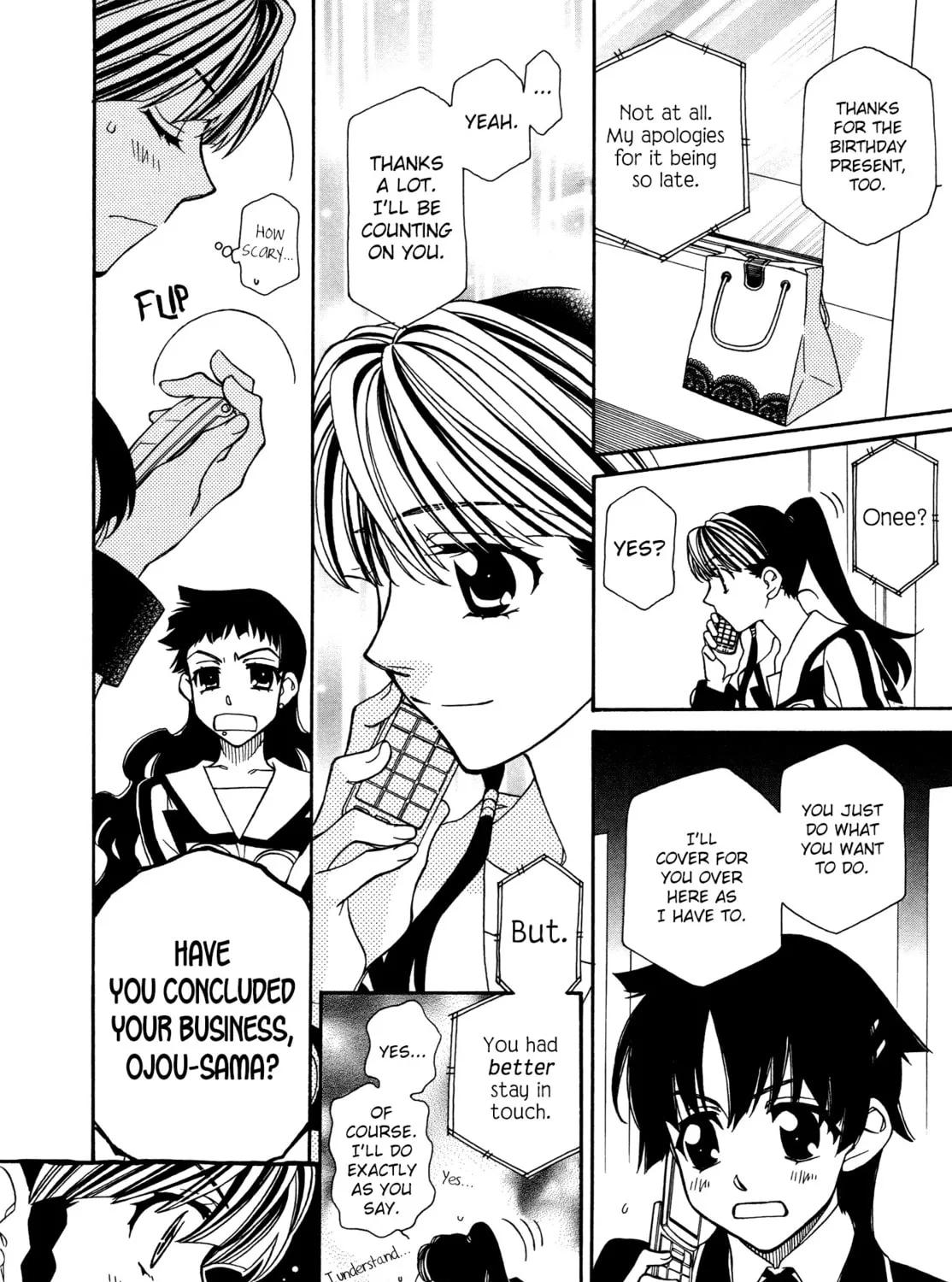Read Hayate x Blade chapter 72 image 20 on Lezhin