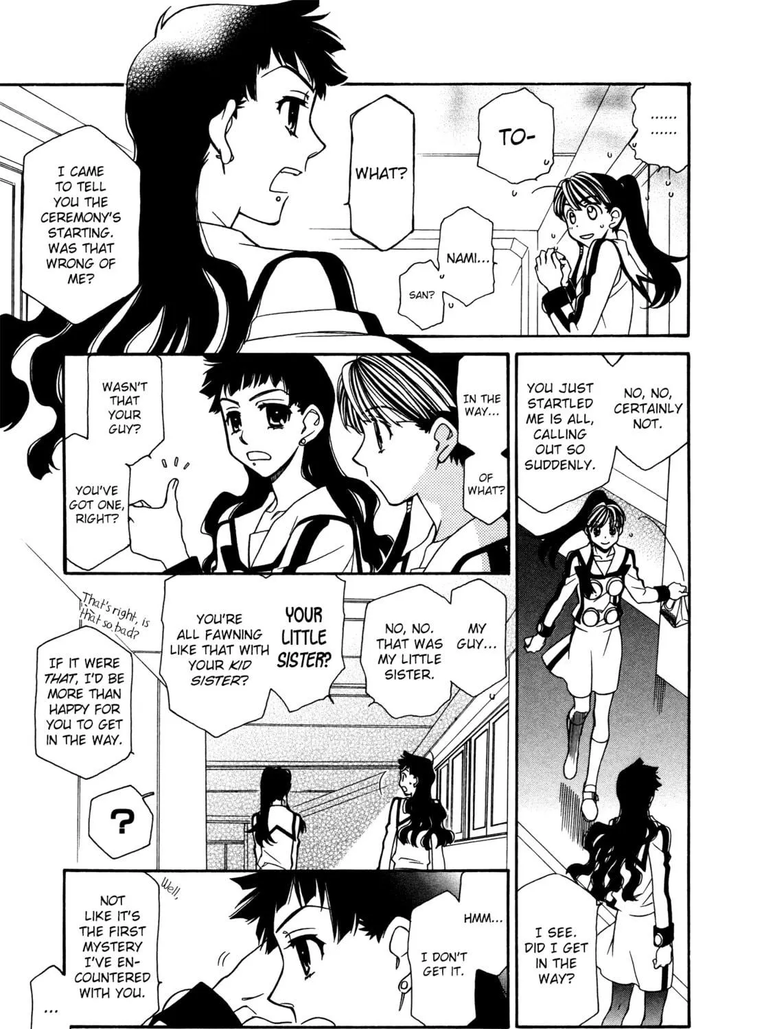 Read Hayate x Blade chapter 72 image 22 on Lezhin