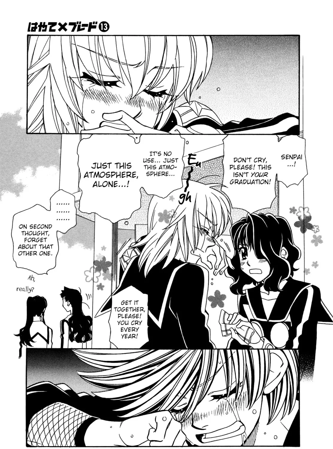 Read Hayate x Blade chapter 72 image 26 on Lezhin