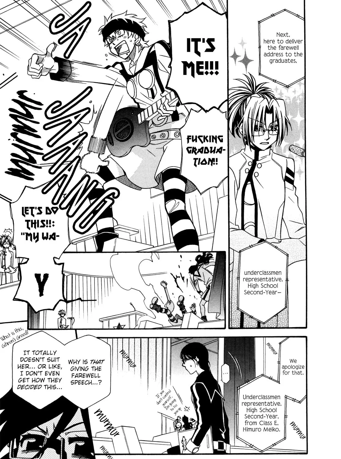 Read Hayate x Blade chapter 72 image 30 on Lezhin