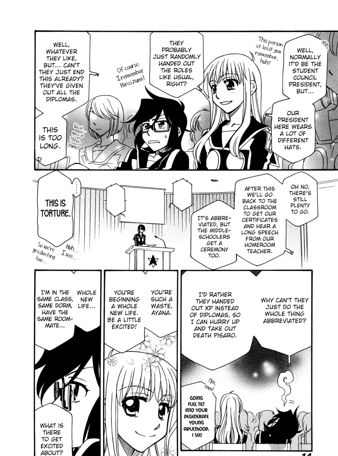 Read Hayate x Blade chapter 72 image 32 on Lezhin