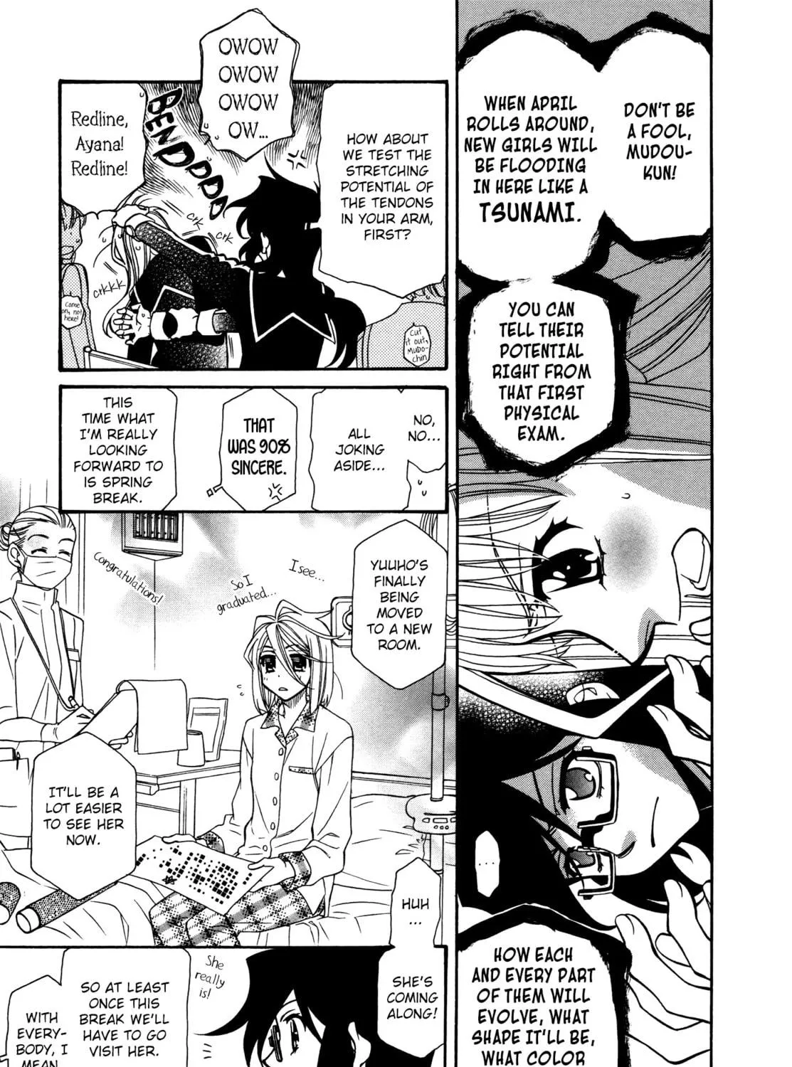 Read Hayate x Blade chapter 72 image 34 on Lezhin