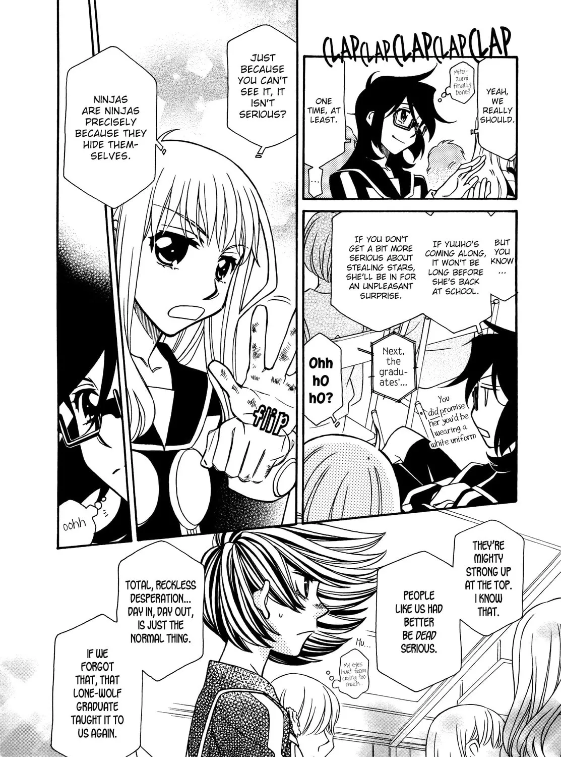 Read Hayate x Blade chapter 72 image 36 on Lezhin