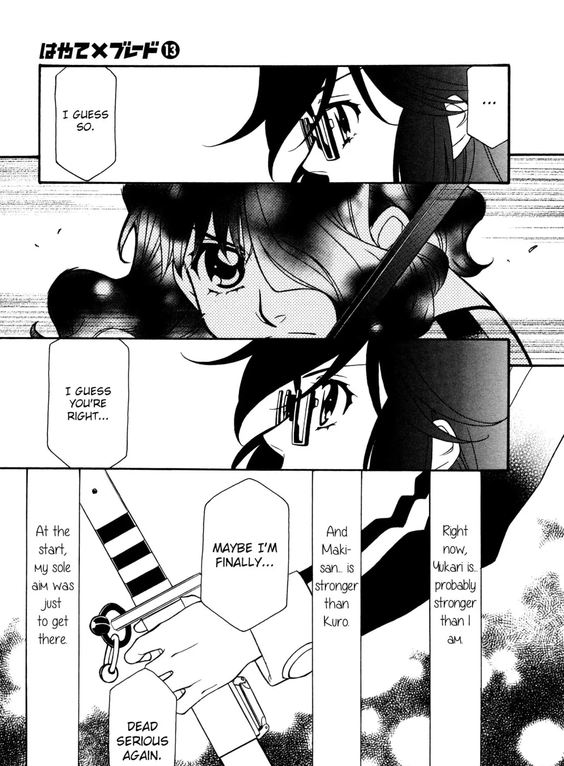 Read Hayate x Blade chapter 72 image 38 on Lezhin