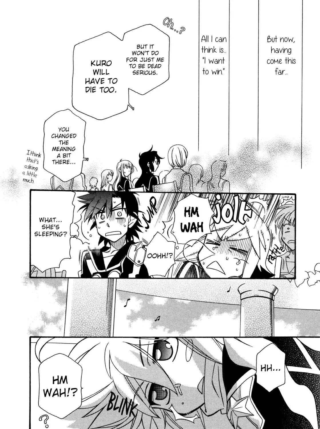 Read Hayate x Blade chapter 72 image 40 on Lezhin