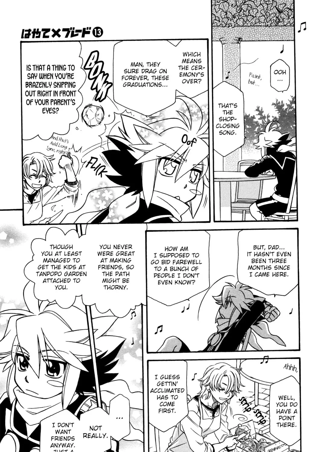 Read Hayate x Blade chapter 72 image 42 on Lezhin