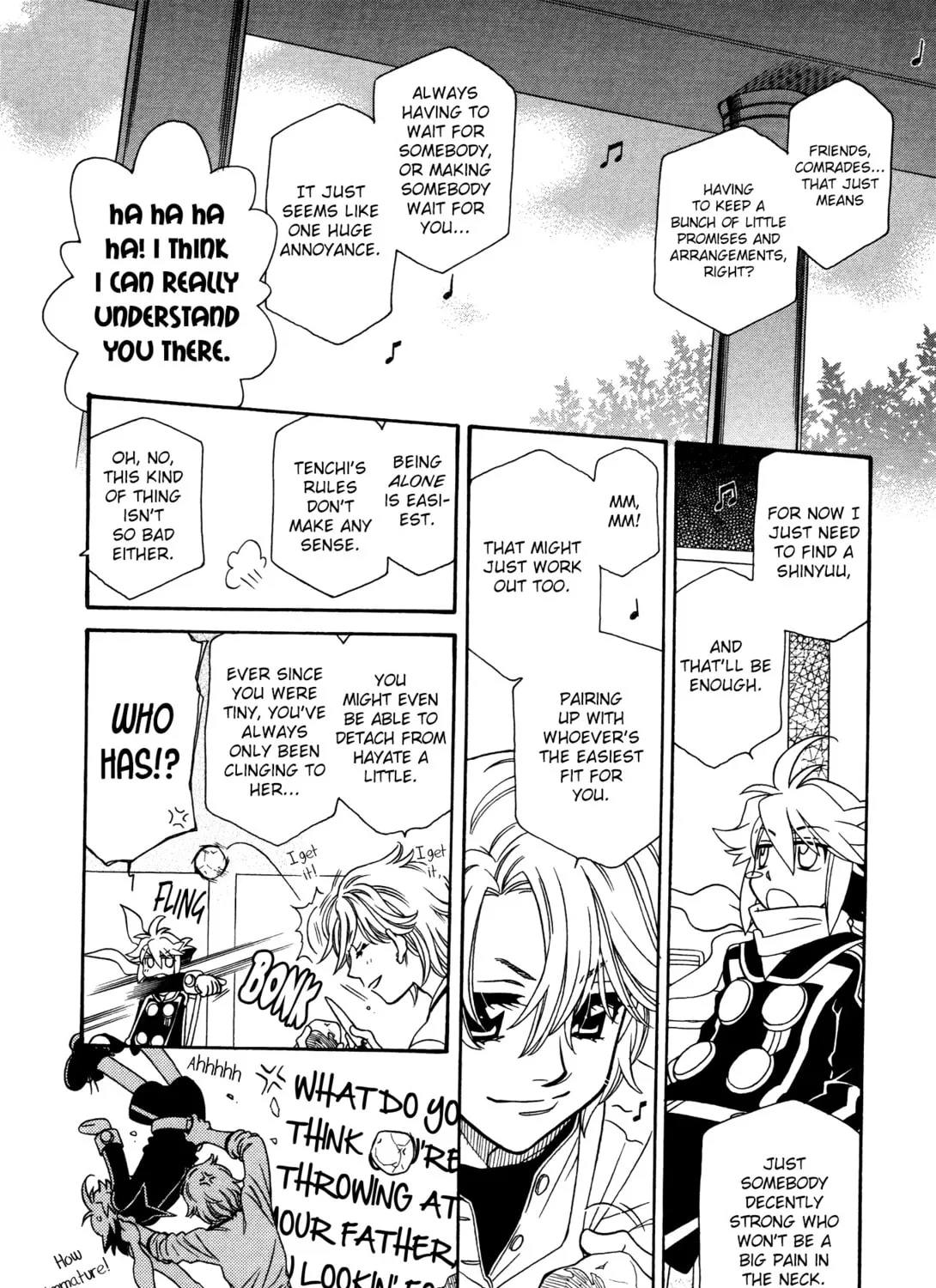 Read Hayate x Blade chapter 72 image 44 on Lezhin