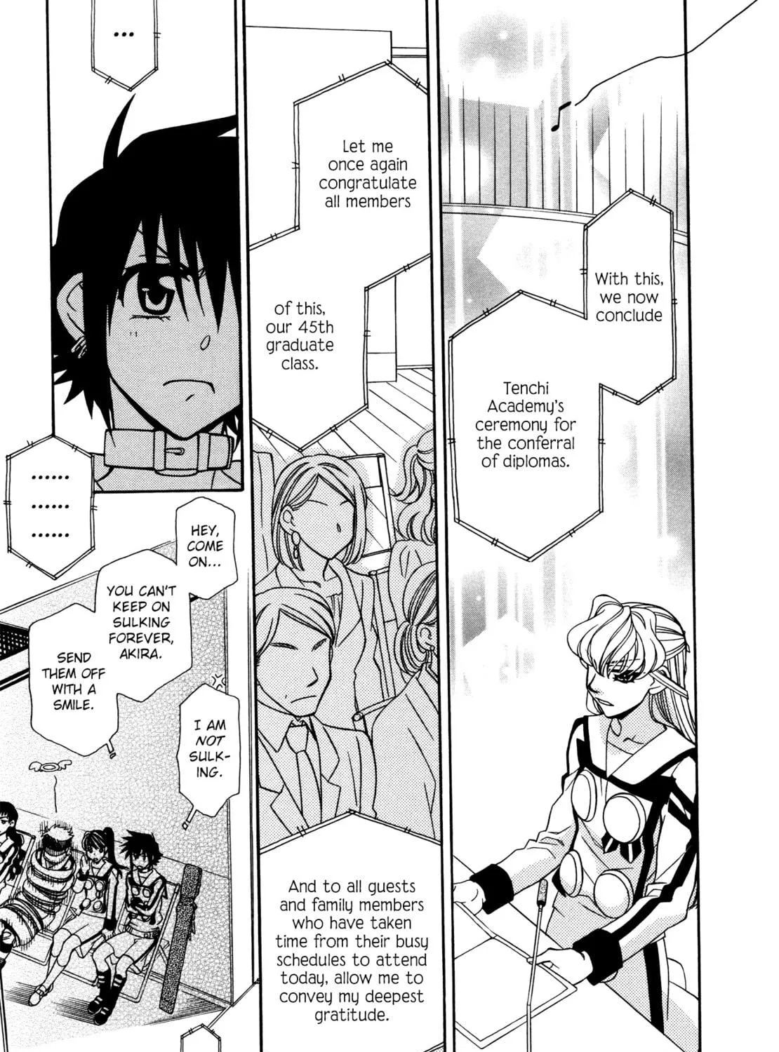 Read Hayate x Blade chapter 72 image 46 on Lezhin