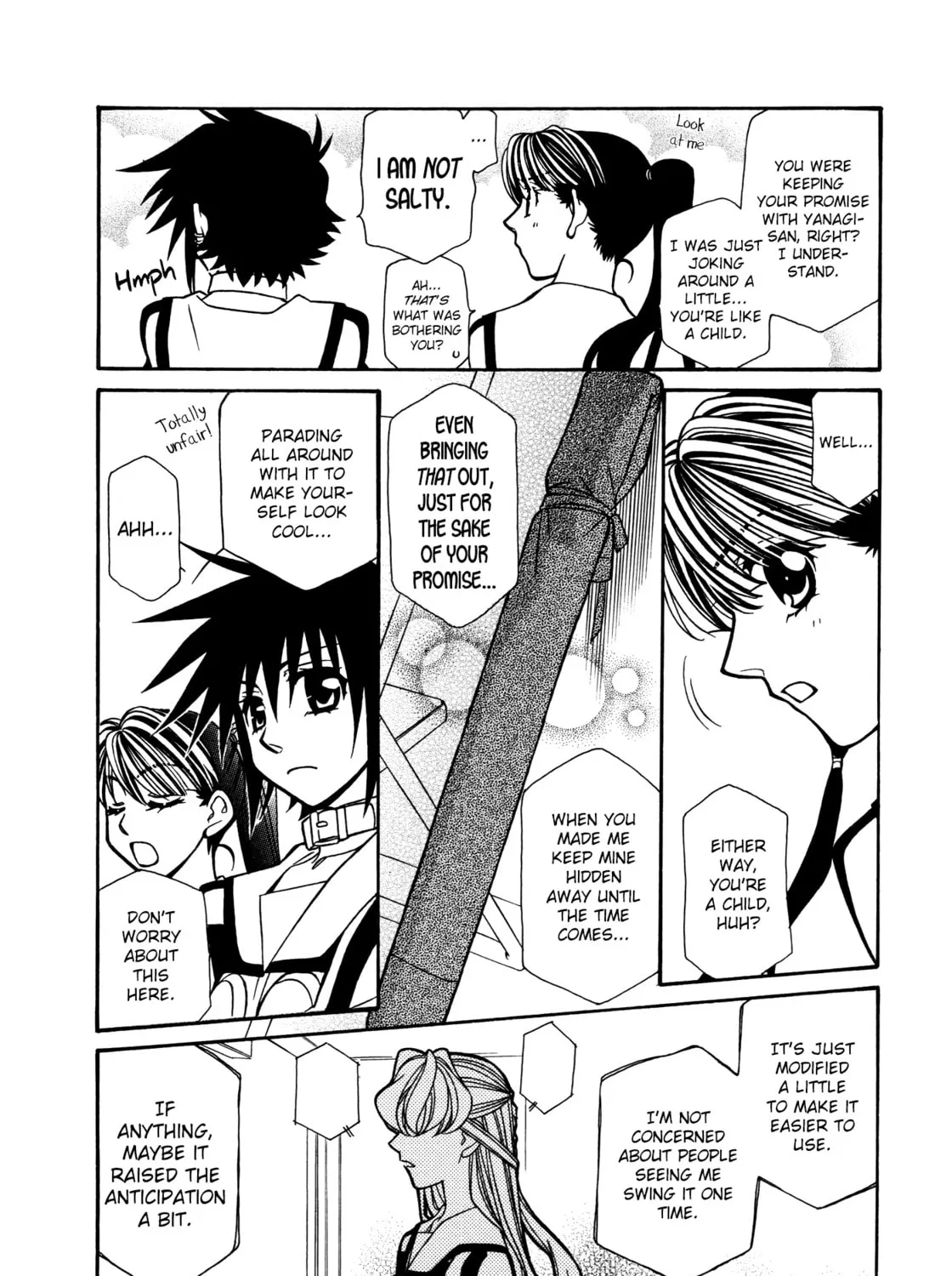 Read Hayate x Blade chapter 72 image 48 on Lezhin
