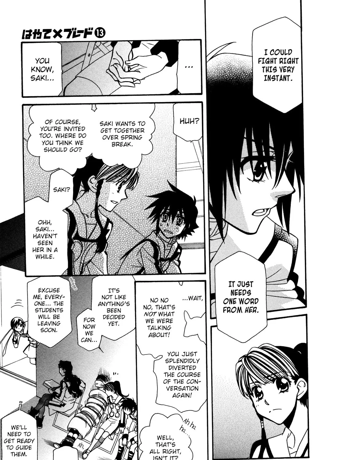 Read Hayate x Blade chapter 72 image 50 on Lezhin