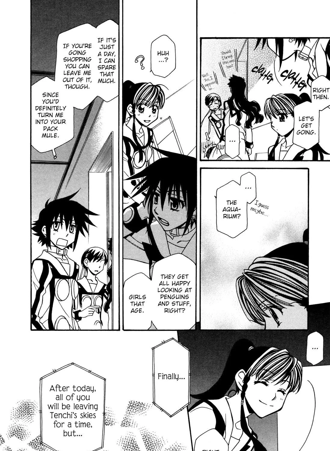Read Hayate x Blade chapter 72 image 52 on Lezhin