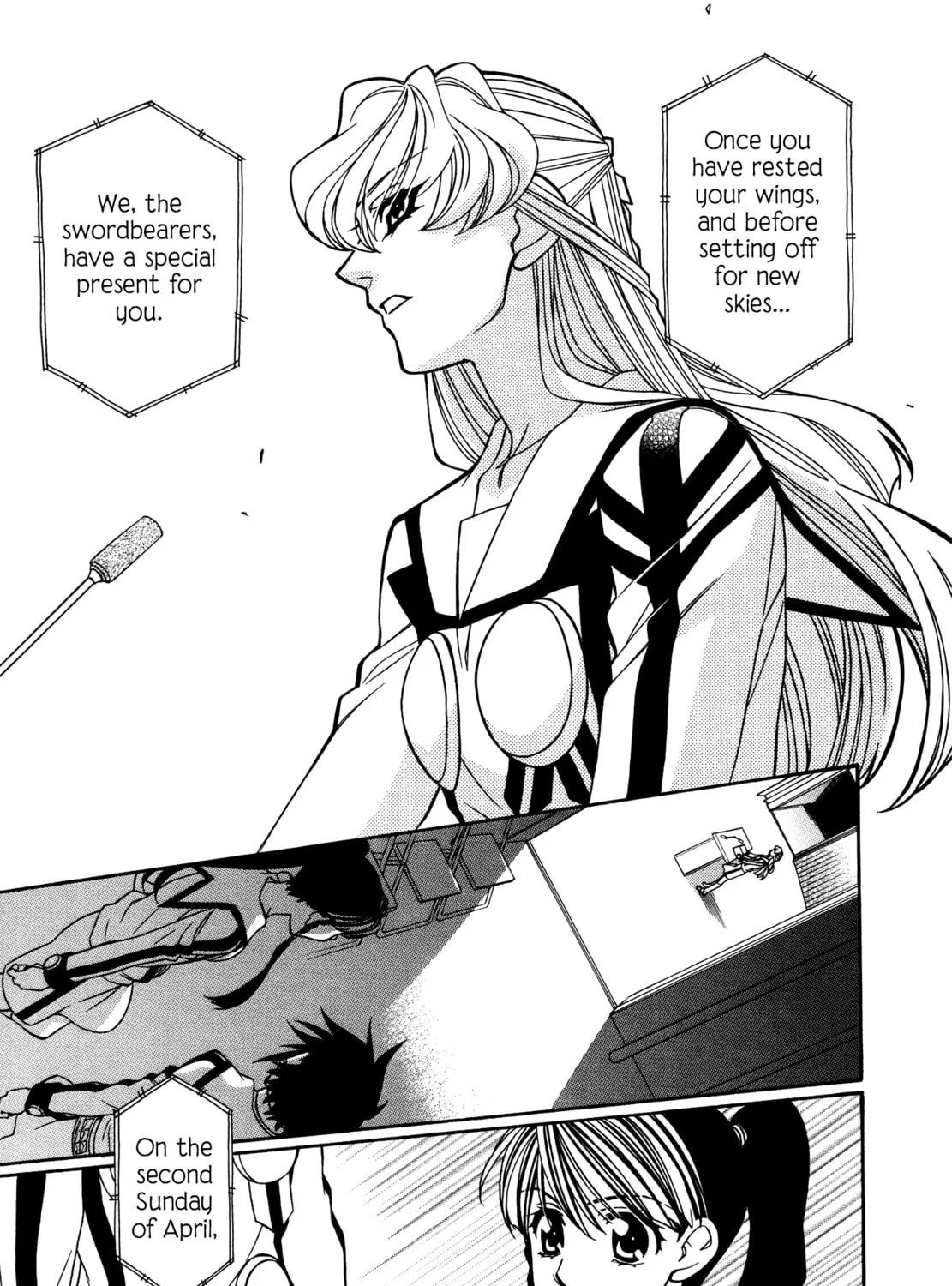 Read Hayate x Blade chapter 72 image 54 on Lezhin