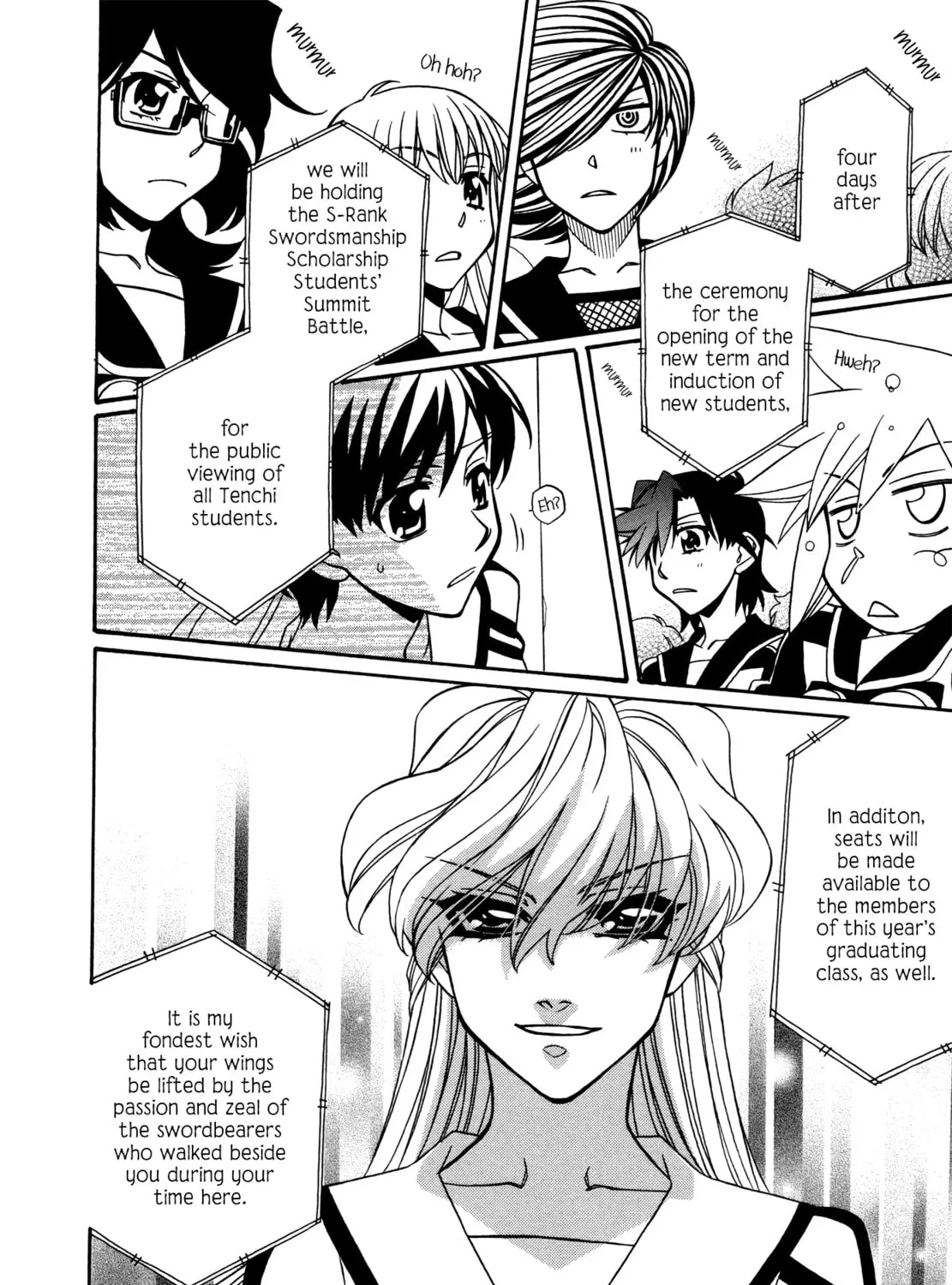 Read Hayate x Blade chapter 72 image 56 on Lezhin