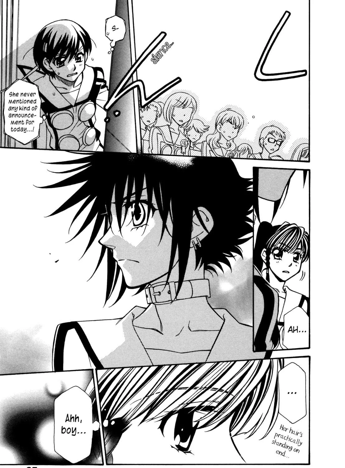 Read Hayate x Blade chapter 72 image 58 on Lezhin