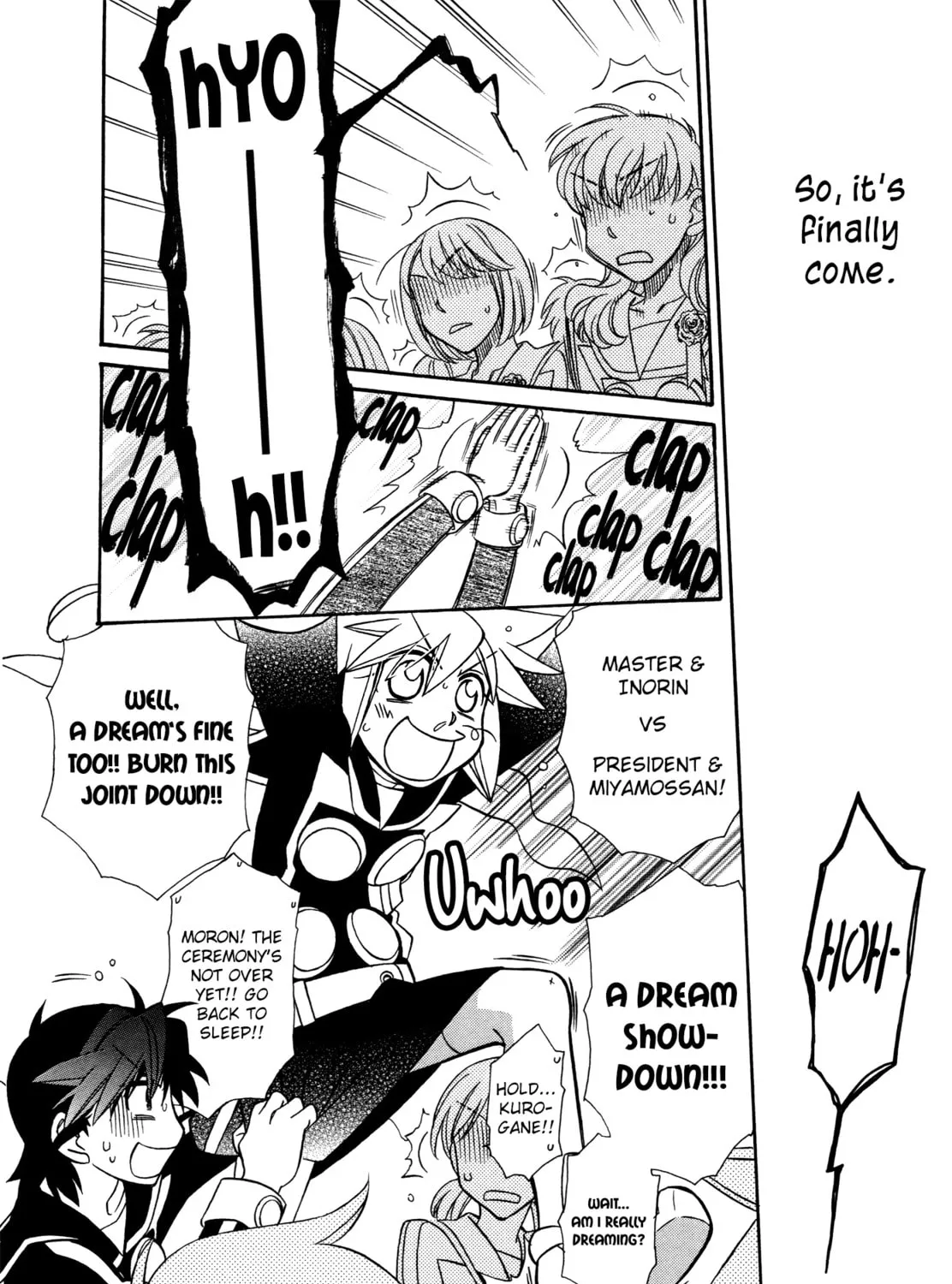 Read Hayate x Blade chapter 72 image 60 on Lezhin