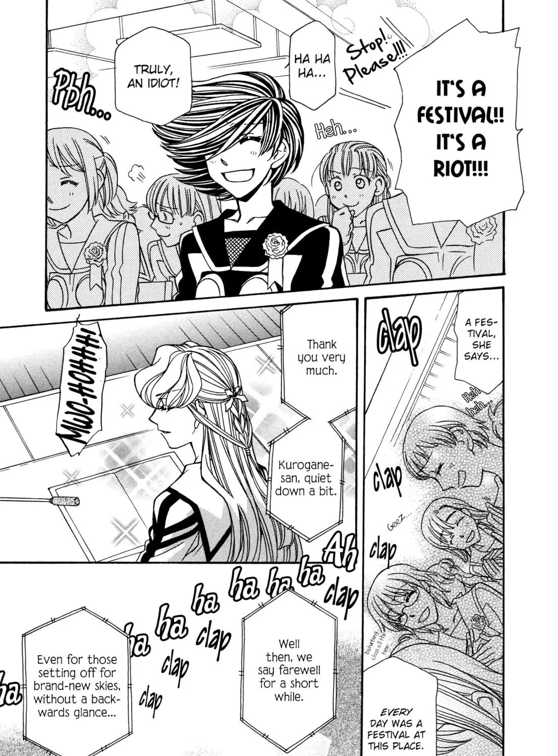 Read Hayate x Blade chapter 72 image 62 on Lezhin