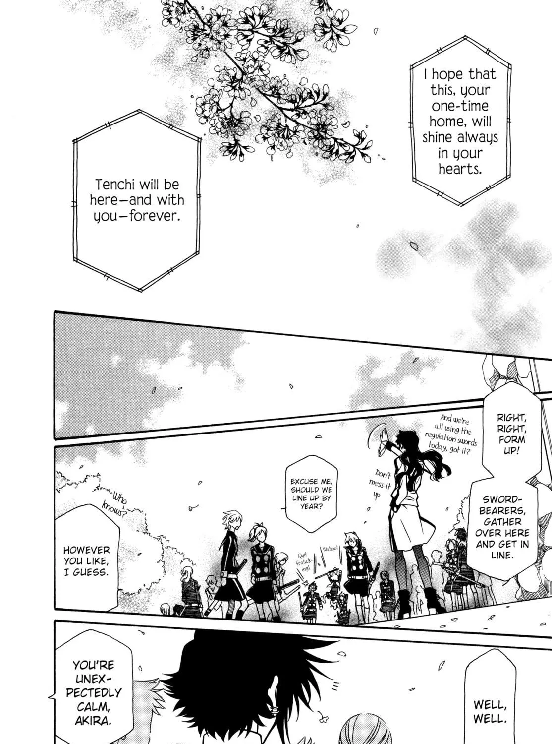 Read Hayate x Blade chapter 72 image 64 on Lezhin